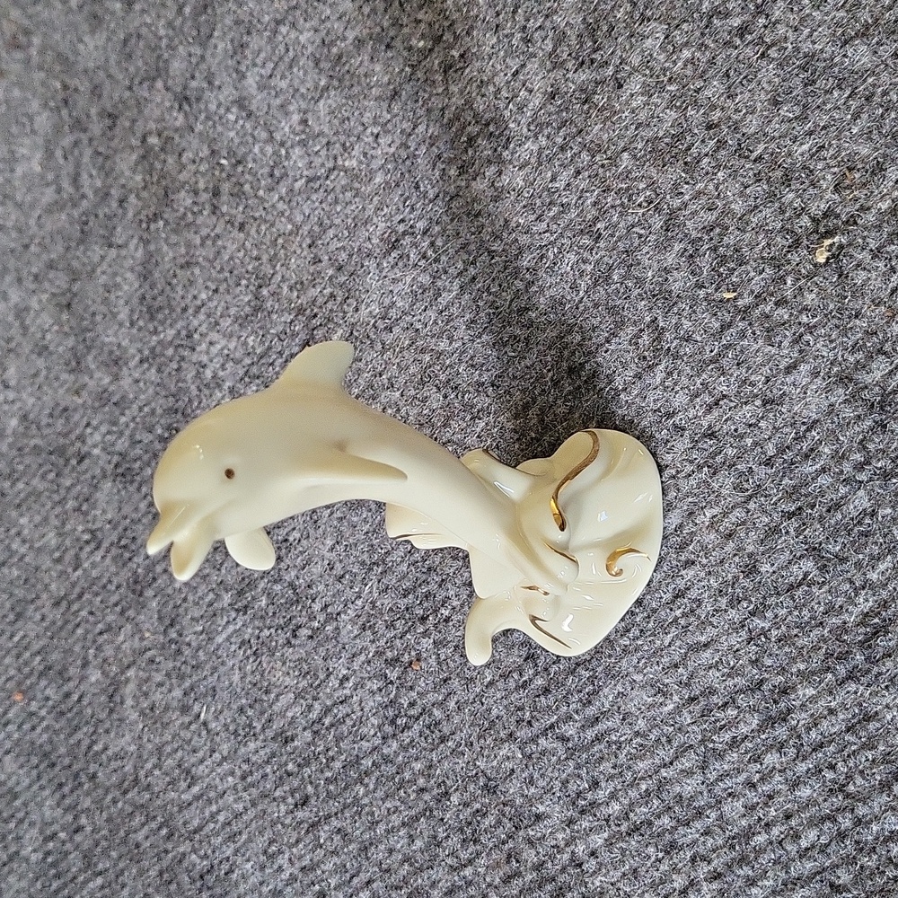 Lenox Fine China Porcelain Collectible Figure Dolphin